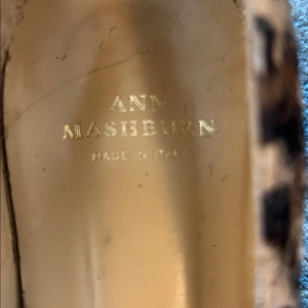 Ann Mashburn Leopard Print Flats - Picture 3 of 5